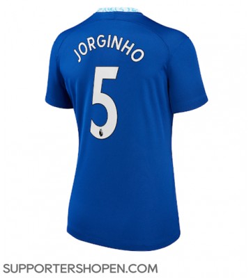 Chelsea Jorginho #5 Hemma Matchtröja Dam 2022-23 Kortärmad